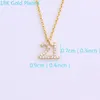 Pendant Necklaces My Number Copper Necklace Gold Jewelry 21-31Lucky