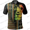 Zespół mężczyzn Polos Maillot Etiopia National Casual Shirts Men Men Fashion Jersey Firma Ubrania biznesowe