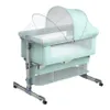 Baby Cribs Bed met muggen Net Verwijderbaar Geboren COT CRIB Infant Lounger Travel Girl Portable Bassinet 0-18M234V