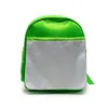 Пустая сублимация милые школьные сумки детские школьные рюкзак рюкзак рюкзак Satchel Kids Book сумки Diy School School Scool для новогоднего подарка EE
