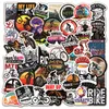 50pcs Mountain Bike mtb Graffiti adesivos de laptop Laptop Baltros de patines de skate de skate