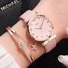 Dameshorloge Quartz Horloges Roestvrij stalen behuizing Mode voor dames Polshorloge Zakelijke sfeer Horloges Montre De Luxe Kleur 1