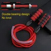 Jump Skipping Ropes Cable Adjustable Speed Crossfit Plastic Thick Double-bearing Skipping Rope Sports Fitness Equipments 220517