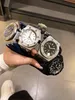 Aduemeras pgiUeit Uhren hochwertige neue High-End-Luxus-Luxus 3A-Männer mechanische Uhr Sechs Handkalender wasserdichte Mechanicales Uhren