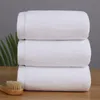 Sublimação em branco Toalha de praia algodão toalhas grandes de banho macio absorvente secagem limpeza de lenço de lenço banheiro 30x30 30x60cm GJ0316