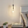 Hanger lampen slaapkamer bedgast grijze lamp 5w 10w moderne plafond hanglampen voor kookeiland woonkamer eetbar kantoorpendant