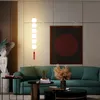 Lampade a sospensione Stile cinese Festive Piccola lanterna Lampadario Decorazione minimalista Lampada a LED Soggiorno Camera da letto Sfondo Lampadario a paretePe