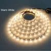 Strips 1- 5m USB LED DC 5V 2835 White Warm Tira Strip Light TV Background Lighting Tape Home Decor LampLED