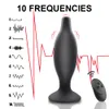 MASSAGEM DE PROSTATA VIBRATOR ANS VIBRADOR SEXY PARA O MAN Plugue o poderoso Copo da Copa do Dildo Butt Mulher Gay Adultos