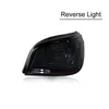 Car Rear Fog Tail Light Taillight Assembly For BMW 5 Series E60 LED Running + Brake + Reverse Lights Dynamic Turn Signal Lamp 2003-2010