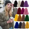 Berretti/tappeti teschi cappello unisex cotone miscele solide e morbide cappelli a maglia hip hop da uomo da uomo bernelli da donna inverno per ragazze all'ingrosso all'ingrosso/s