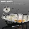 35pcs 14cm 23g沈むぐるぐる釣りルアーセット8セグメントCRANKBAIT HARD人工ベイトキットスイムベイトパイク釣りルアー220523