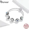 925 Silver Fit Pandora Charm 925 Bracciale bamoer Zodiac Star Sign charms set Ciondolo Gioielli fai da te perline fini