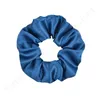 66 färger Scrunchies Women Satin Hair Band Circle Girls Ponytail Holder Tie Hair Ring Stretchy Elastic Rope Accessories Xmas Gifts B0630