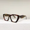 Okulary optyczne dla mężczyzn kobiety retro cat oko 09YF style okulary przeciwblase Light Lens Plate Pełna ramka z Box5865910