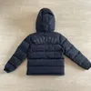 Trapstar Leichte Luxus-Daunenjacke für Herren, warme Designer-Jacke, bestickte Buchstaben, winddichter Kapuzenpullover, Damen-High-Street-Stil, Vielfalt, abnehmbarer Hut