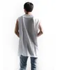 Männer Tank Tops Sommer männer T-shirt Koreanische Beiläufige Gerade Vielseitige Weste Ärmellose Hip Hop Übergroßen TopMen's