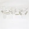 10mm 14mm Male Glass Bowl Pieces Hookah 3 Types Funnel Bowls Joint Downstem Smoking Accessories Glass Bong Dab Oil Rigs