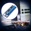 Computer Cables Connectors Card Card Card PCIe PCI Express 16x Riser Poard для BTC Miner Mining PCI-E 6-контактный источник питания PortCompu