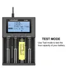 LiitoKala Lii-M4 18650 LCD Display Universal Smart Charger 4 Slot Test Capacity for 3.7V 1.2V 26650 18650 21700 18500 AA AAA Battery