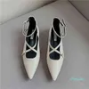 Sexy Dress Shoes Design Sense Flat Flat Shoes French Mary Jane Oirt Spring 2022 New Mouth Mouth Women's Single