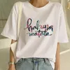 Hakuna Matata Plaza Espagne Vêtements pour femmes Lion King Tee Shirt Oversized Fashion Ropa Tumblr Mujer T-shirts Free