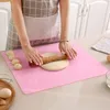 Silicone Baking Mat Sheet Large Kneading Pad for Rolling Dough Pizza Dough Non-Stick Maker Pastry Kitchen Accessories BBE14143