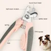 Professional Cat Grooming Tools Pet Nail Clipper Pets Manicure Doggy Nail-Cleaner Cat Nail-Scissors Cats Nails Trimmer Cutter Nail Care Zl1192