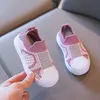 Sepatu Kasual Anakanak Sneakers Lakilaki Perempuan Fashion Musim Panas Gugur Sol Lembut Bayi Antilembap 220611