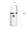 Facial Nano spray instrument hydratant visage humidification vapeur visage beauté pulvérisateur à froid machine ménage petit artefact portable rechargeable 360