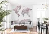 Colorful Tapestry Der Bohemian World Map Wall Papers Home Decor Tapestries Decorative Screens For Cloth J220804