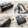 CasUal chaîne bandoulière pour femmes mode Simple sac à bandoulière dames designer PU cuir Messenger sacs 220810