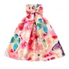 Girl039s Dresses Kids Summer Toddler Girls Floral Bohemian Flowers Bowknot Sleeveless Beach Straps Dress Princess ClothesGirl7666277