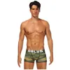 Caleçon 2022 marque Sexy sous-vêtements hommes Camouflage imprimé boxeurs coton culotte Lingerie Shorts Boxershorts