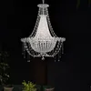 Italian Design Egyptian Crystal Chandeliers Lights Fixture LED Modern European Luxurious Chandelier Dining Room Living Room Villa Home Indoor Lighting