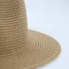 S S för S Mens Caps Sun Protection Beach Summer Women Men Panama Straw Hat Gorras HOMBRE 220617
