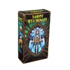 Kaartspellen Kids Toys 19 Styles Tarots Witch Rider Smith Waite Shadowscapes Wild Tarot Deck Board Game Cards met kleurrijke doos Engelse versie in
