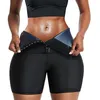 Hoge tailleband sauna zweetbroek voor vrouwelijke taille trainer Corset buikbuikbuik shapewear workout yoga legging afslank lichaamsvormen