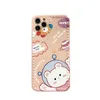 Unique Cartoon Cellphone Cases For iPhone 14 13 Pro Max X Xr 11 12 Mini Xs 6 7 8 Plus Soft TPU Back Cover Anti Yellowing Shockproof Shell