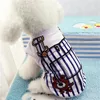 Vêtements pour chiens chat gilet chiens vêtements t-shirt animal de compagnie chiot chemise d'été mignon