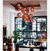 Hängslampor Art Lava Blown Glass Lampor Formed Glass Hang Lamp för Droplight Restaurant/ Bar/ Coffee Shoppingant