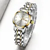 Nowy zegarek dla damskich zegarków sukienki zwykłe prostokątne skórzane skórzane pasek Relogio feminol1