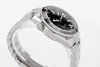 43.5MM GMT Cerámica Bisel hombres reloj de pulsera de cristal de zafiro Pulsera VS VSF calidad superior montre DE luxe azul negro TAI CHI impermeable movimiento automático