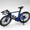 Halolo Mini 1:10 Legierung Modell Fahrrad Diecast Metall Finger Mountainbike Racing Simulation Erwachsene Sammlung Spielzeug Für Kinder G33 220418