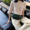 Chest Bag Small Fashion Messenger Women's Korean Version Simple and Versatile Foreign Style Waist Bag 220628