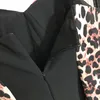 Luxurys Leopard Womens Dress 섹시한 민소매 슬링 드레스 여름 빈티지 스트리트 스타일 드레스