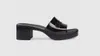 Jelly Sandaler Trender Designer Flip Flops Tofflor För Kvinnor Kvinna Dam Flats High