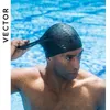 Bonnets de natation 3D élastiques professionnels Gel de silice Protection imperméable adultes hommes femmes cheveux longs chapeau couverture oreille os piscine 220621
