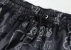 2022 Summer New Men's Pants Fashion Leisure Beach Pants Silky Tyg Shorts, Design Style High-End Brand, FY A22