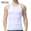 قمرة دبابة الرجال الصيفية للرجال ملابس سوداء أبيض رمادي رمادي على ملاءمة اللياقة البدنية كمال الأجسام 2022 ذكر